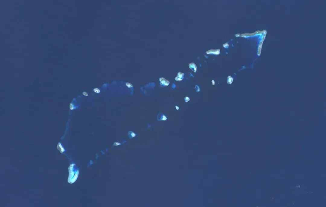 南沙群岛最新消息 看！卫星视角下的南沙群岛