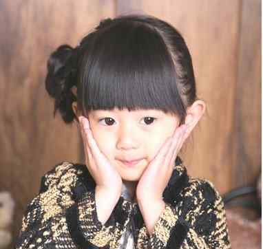 小孩头发怎么扎好看图片 小孩怎么扎头发好看 五款漂亮小孩发型图片