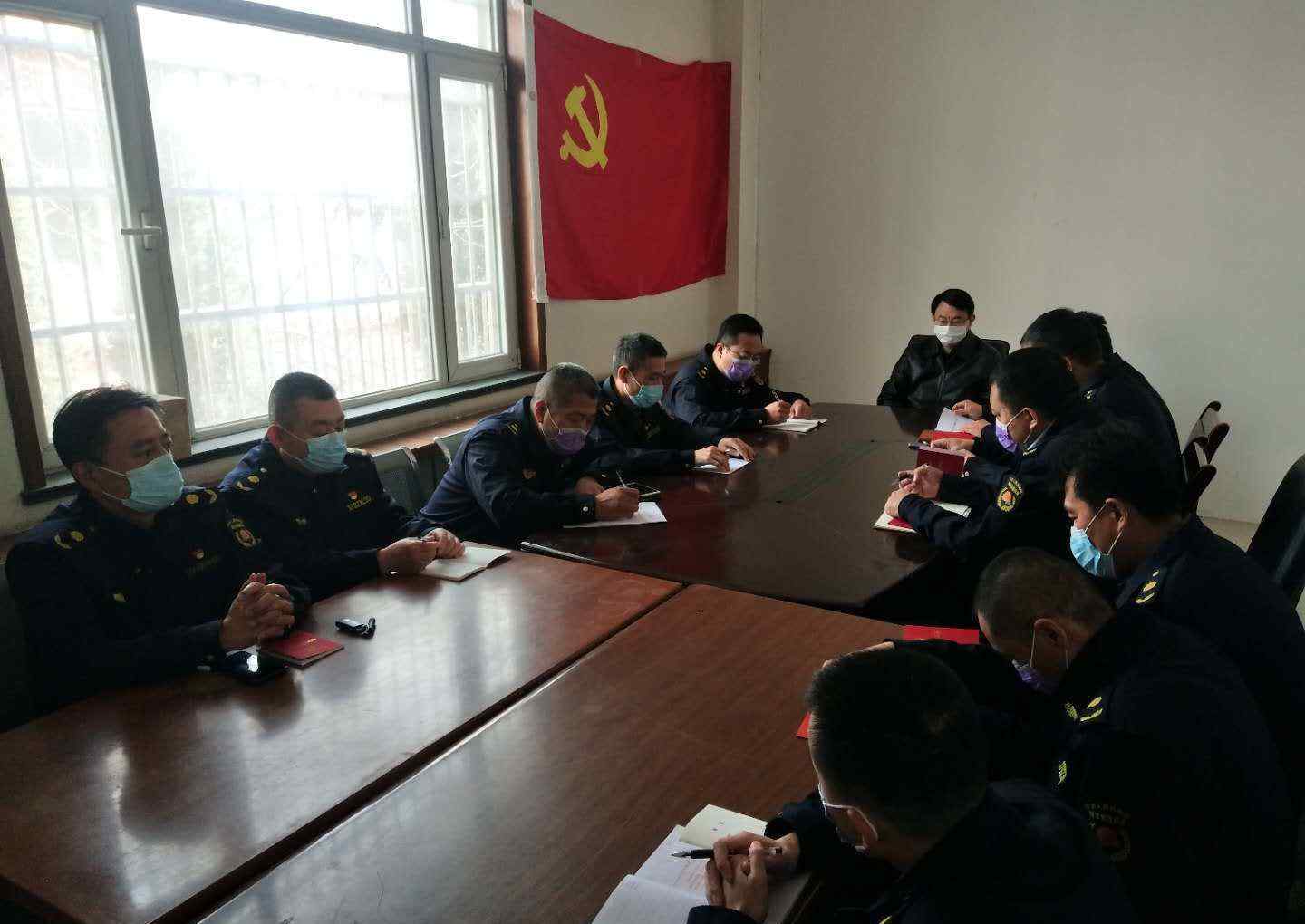 三述 召开“三述”主题组织生活会