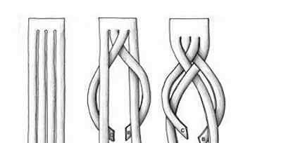 四股辫怎么编 四股麻花辫怎么扎 四股麻花辫打理教程