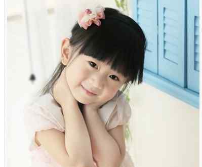小孩头发怎么扎好看图片 小孩怎么扎头发好看 五款漂亮小孩发型图片