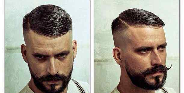 男士油头发型图片 最新油头发型图片 男士油头发型造型图片