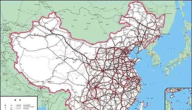 国家高速铁路网规划 国家“八纵八横”高速铁路网规划