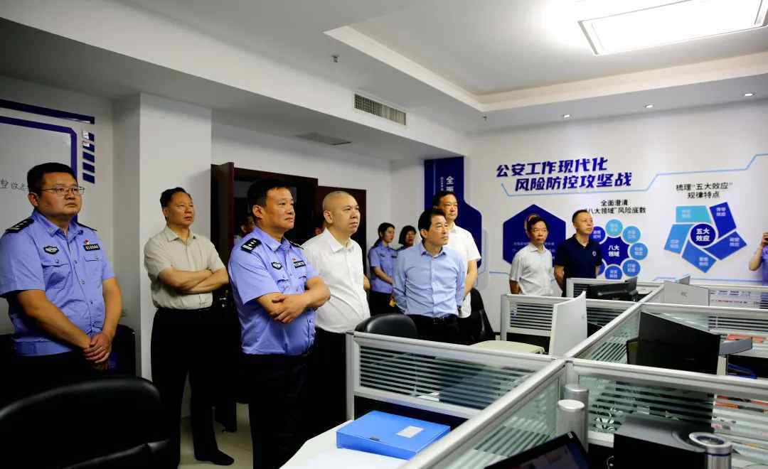 刘新良 【县域警务】省公安厅党委委员、政治部主任刘新良赴宁乡督导新时代县域警务工作