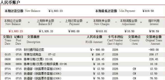 信用卡最低还款利息 信用卡最低还款后利息怎么算，信用卡最低还款影响