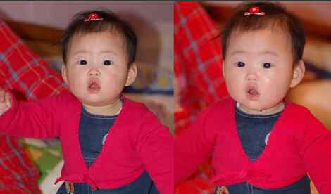 0到一岁女婴儿发型图片 0至1岁女宝宝发型图片 看看哪款更可爱