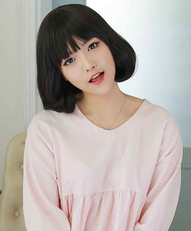 薄刘海 薄刘海适合什么脸型 薄刘海怎么剪