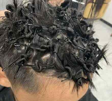 钢夹烫发男士 男士钢夹烫效果图 钢夹烫发如何剪好看