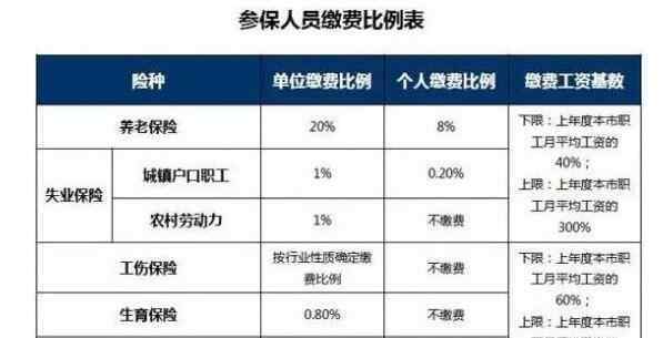 五险缴纳比例 五险一金缴费比例具体是多少，五险一金缴费比例调整原因以及时间