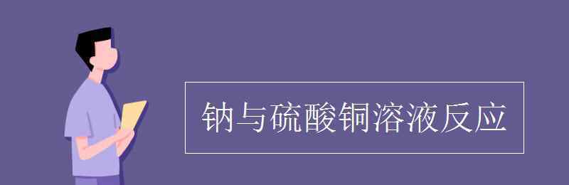 钠与硫酸铜溶液反应 钠与硫酸铜溶液反应