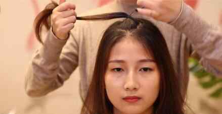 头顶小爱心怎么扎 头顶爱心辫子怎么扎 女生头顶爱心辫扎法教程
