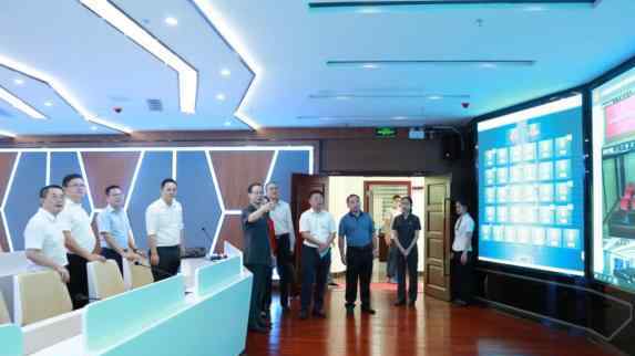 关建明 茂名律师协会会长关建明一行到化州法院参观交流