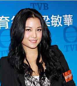 廖碧儿发型 女明星廖碧儿发型图片 示范方脸女生如何扎发型