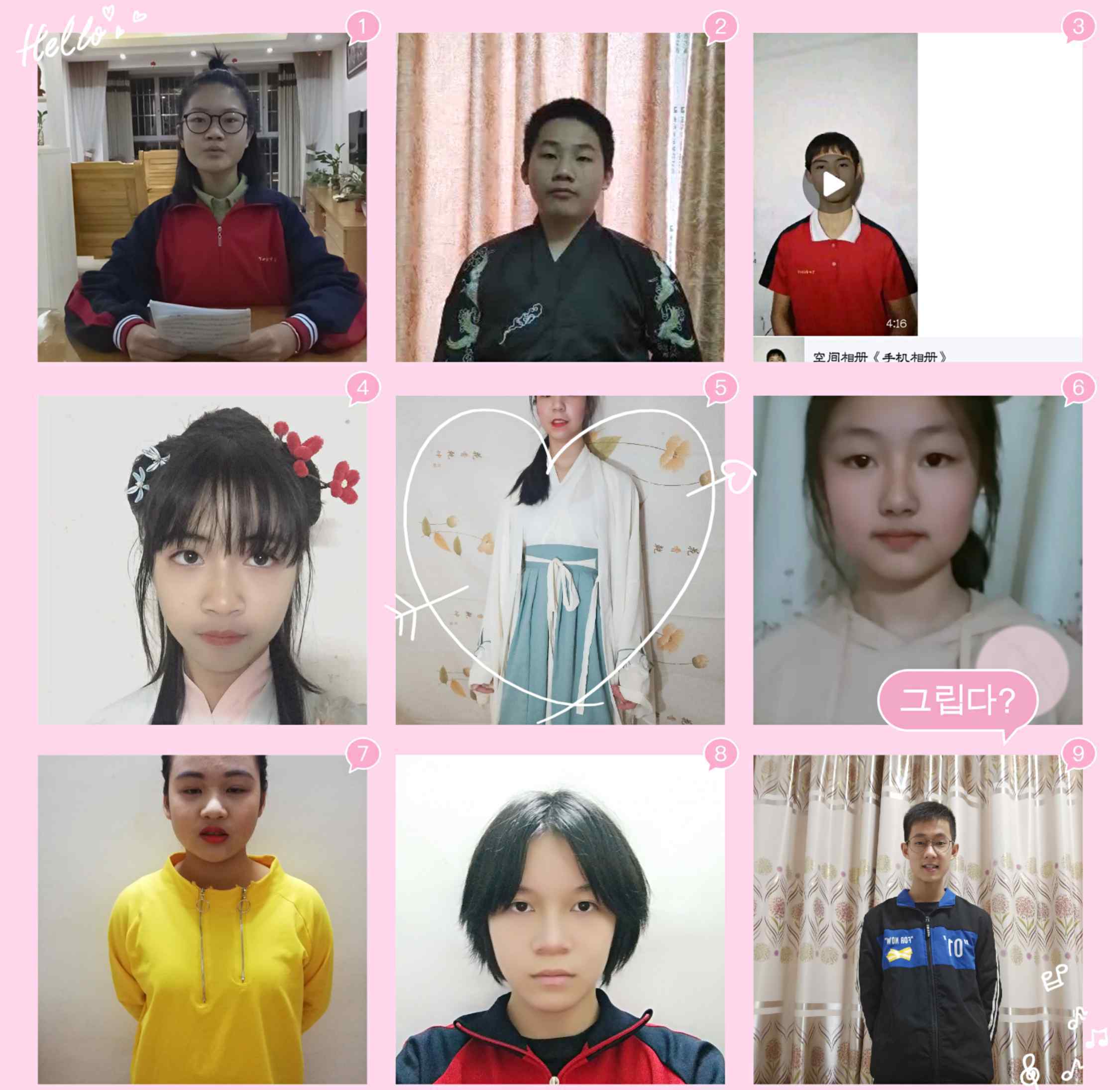 贺州市实验中学 致青春·为家国 |贺州市实验中学开展线上经典诵读活动