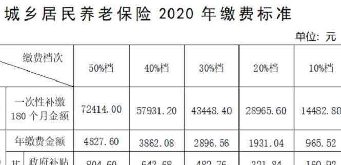 城镇职工养老保险缴费标准 2020职工养老保险缴费比例，城镇职工养老保险缴费比例