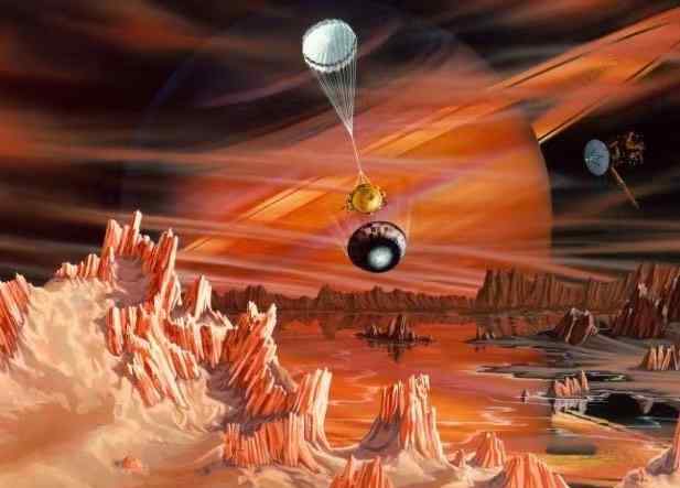 土卫六的初始住户可以寻找一种不用co2就可以点燃化学变化的化