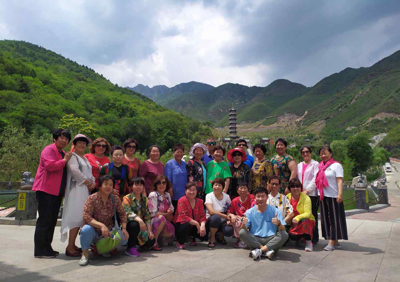 北京后花园风景区 北京的后花园—房山区百瑞谷自然风景区一日游