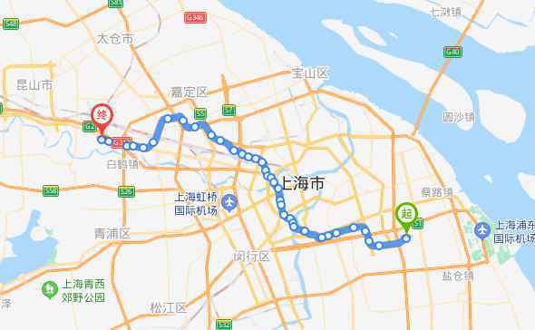 昆山到上海地铁 上海到昆山地铁什么时候开通及多少钱，上海到昆山地铁11号线时间表