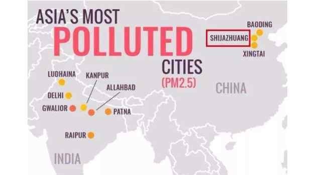 全球十大污染城市 世界十大污染城市你绝对想不到，环保最差的世界十大污染城市