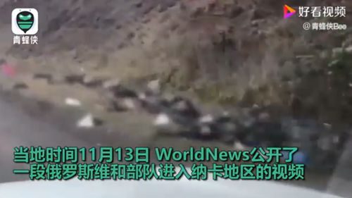 停火后的纳卡地区：军人尸横遍野真相是什么？