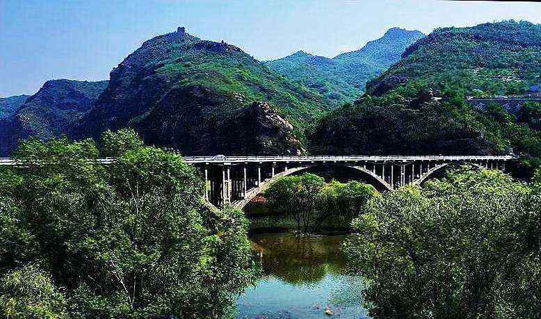 密云白河峡谷 自驾白河峡谷密云段