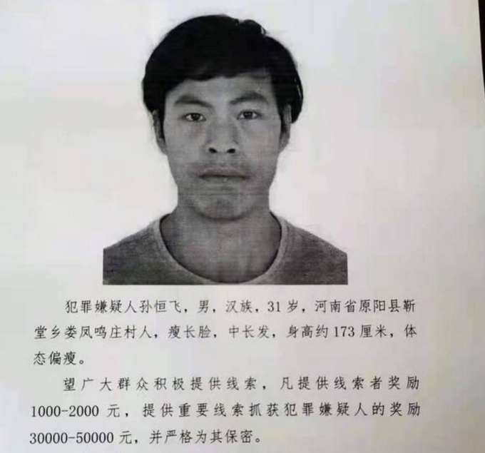河南杀一家6口嫌犯疑跳黄河失踪 嫌犯详细个人资料曝光