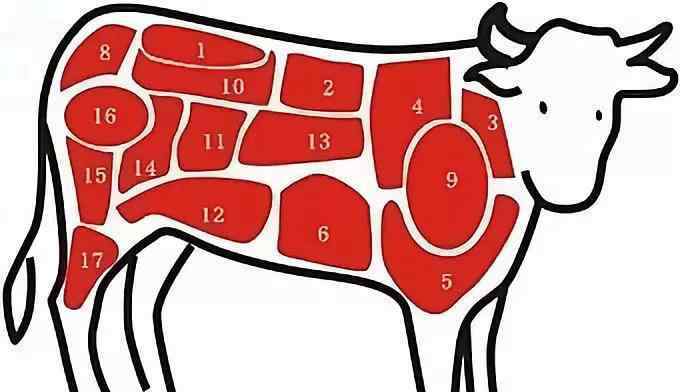 牛羊肉普遍位置特性以及烹饪法