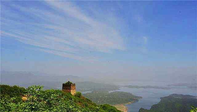 密云白河峡谷 自驾白河峡谷密云段