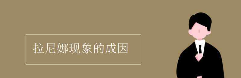 拉尼娜现象的成因 拉尼娜现象的成因