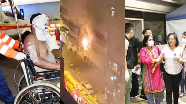 香港餐厅起火致7死 现场曝光 到底怎么一回事