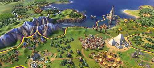 《文明6》中住宅与环境优美度是游戏里面很重要的2个非转换资源