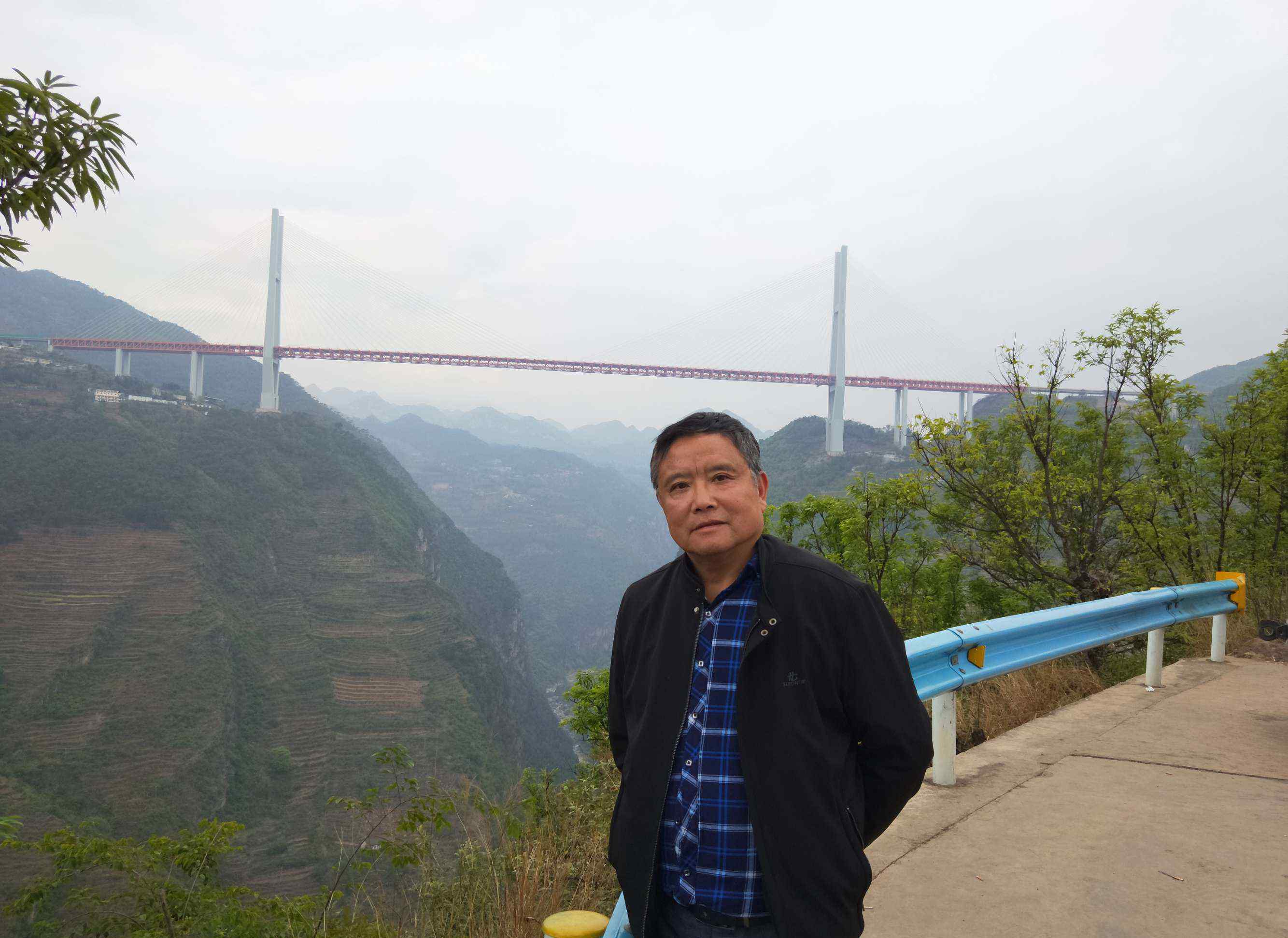 盘江大桥 世界第一高桥一一北盘江大桥