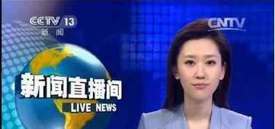 新闻直播间女主持人 央视女主播走红 王音棋个人资料及私照曝光