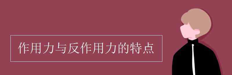 相互作用力的特点 作用力与反作用力的特点