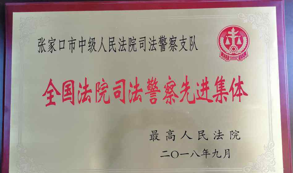 忠诚卫士 【典型风采】人民法院事业的忠诚卫士！法警支队充分发挥安全保障职能作用