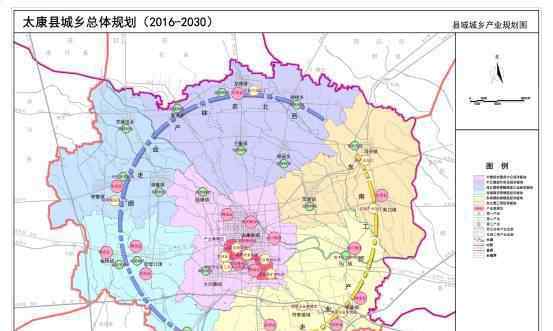 全世界谢氏郡望的地方太康县未来十年建设规划