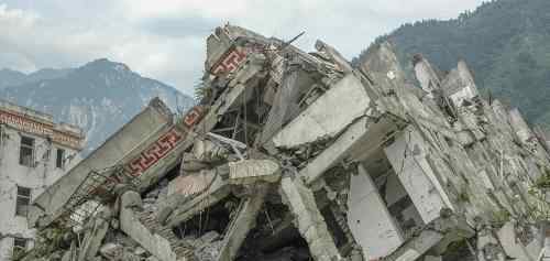 汶川大地震那只被埋了36天第未死的“猪坚强”,被服侍了十二年