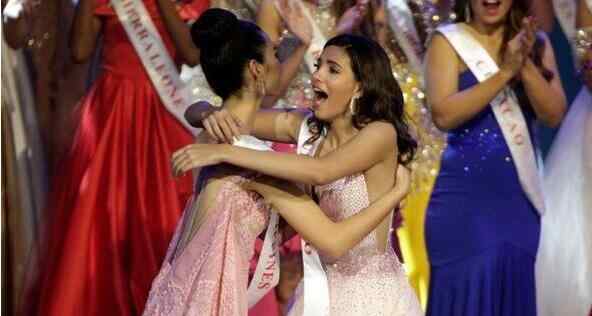 印尼世界小姐洪立仪 2016世界小姐前三甲出炉 波多黎各小姐夺冠
