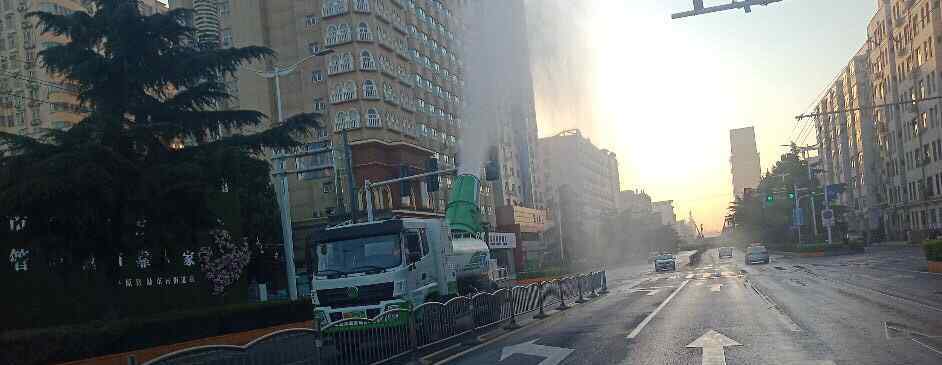 无尘路 建设美丽中原-无尘路净高标准，巡回往复靓绿城