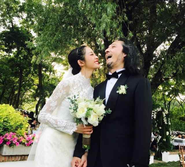 三宝老师 徐静蕾前男友三宝举行大婚 三宝妻子万千惠大尺度婚纱照曝光