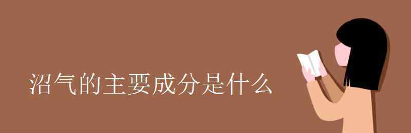 沼气的主要成分是什么 沼气的主要成分是什么