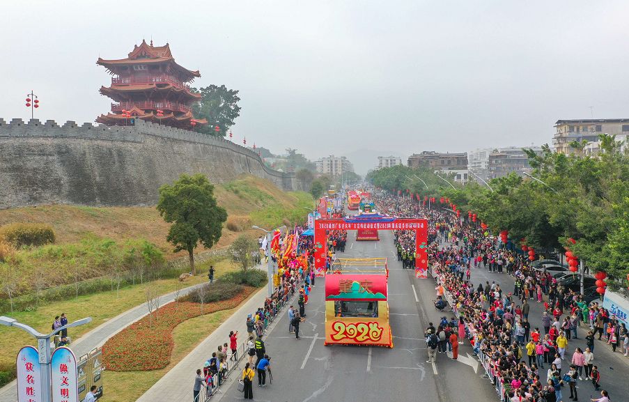 花车 热闹！2020年花车大巡游精彩图集来了！