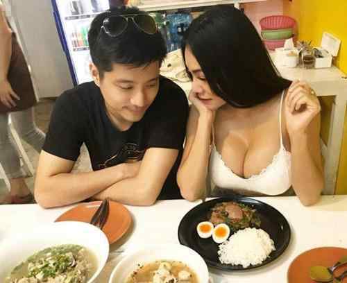 amala 泰国男星玩游戏被批伤风败俗 Tee啃吃女星Mmy Amalawan胸部鸡蛋遭批