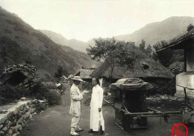 1910年底,外国人路得·那爱德