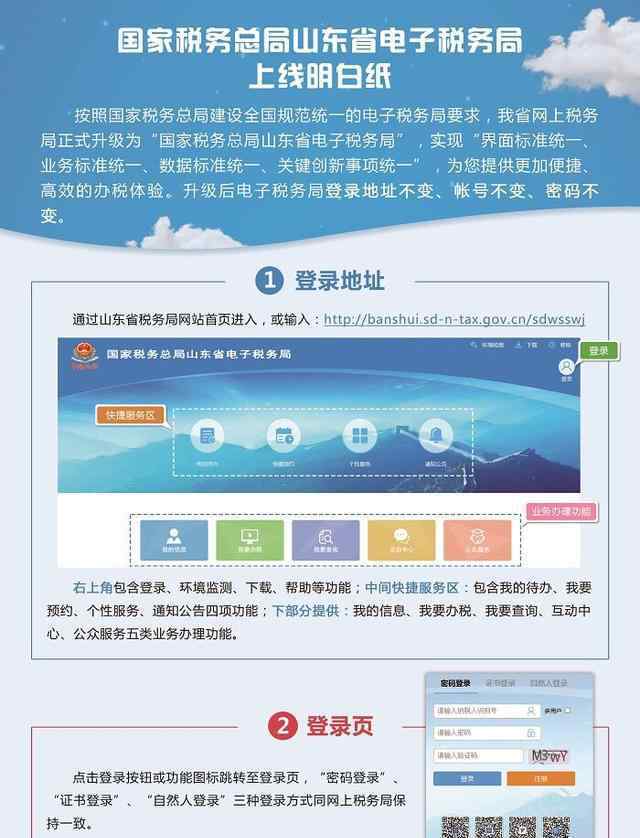 山东网上办税平台登陆方法