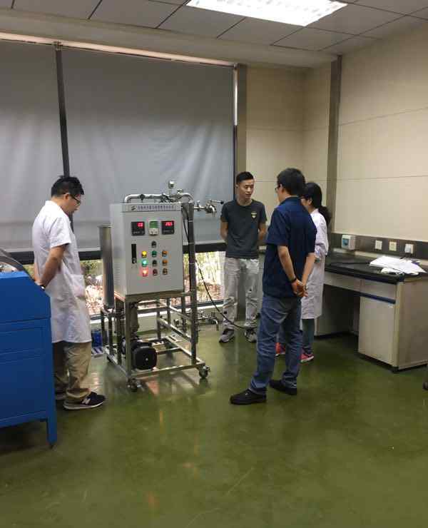陶瓷膜实验设备 实验室陶瓷膜设备的安装调试及培训工作