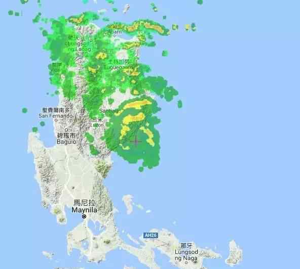 中国气象台对帕卡的途径气象预报风吹雨打会有多大?