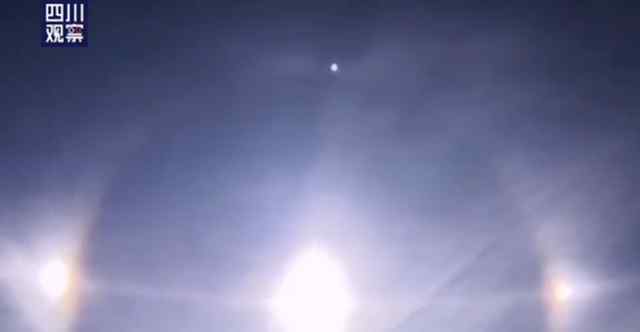 三个太阳 罕见!黑龙江漠河上空出现三个太阳 双挂耳形成原因是什么?