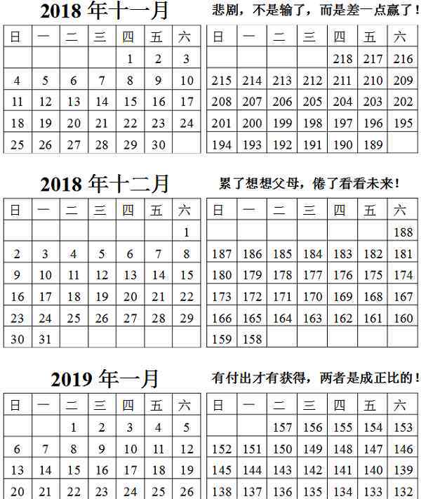 2019年一共多少天 今天距离2019年高考还有多少天