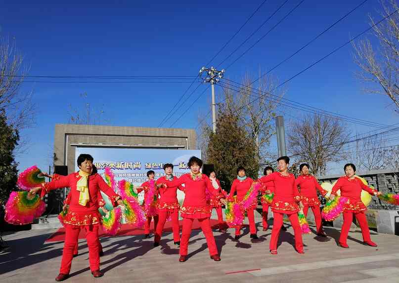 通州区马驹桥镇神驹村党组织服务群众项目正式启动